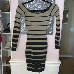 Bodycon Sweater Dress